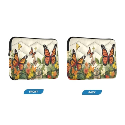 Funda para Laptop 13-14 Pulgadas con Diseño Mariposas miniatura 2