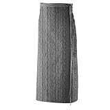 EXNER Vorbinder, Bistro-Schürze, Gastro-Schürze, Küchen-Schuerze, 100% Baumwolle, B 100 x H 80 cm, Farbe Nadelstreifen