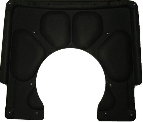 1967 1968 1969 Camaro with Cowl Induction Molded Hood Insulation