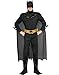 BATMAN ~ The Dark Knight (Muscle Chest) - Adult Costume Men : LARGE