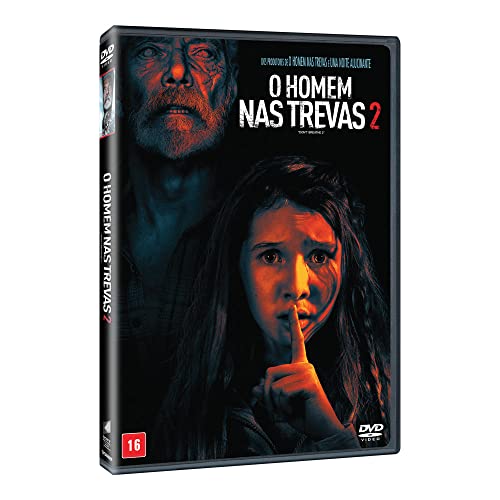 DVD - O Homem nas Trevas 2