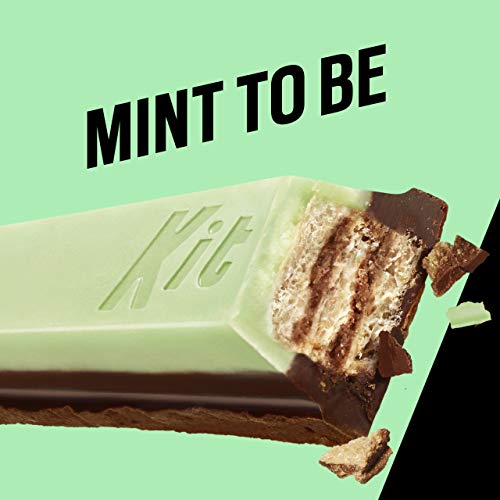 New Kit Kat Duo!! (1 Box) Of 24 Crisp Wafers In Mint Creme & Dark Chocolate! Grab These New & Delicious Treats While You Can! These Are Great For Parties - Gifts - Holidays - Work - And So Much More!! #TOP4