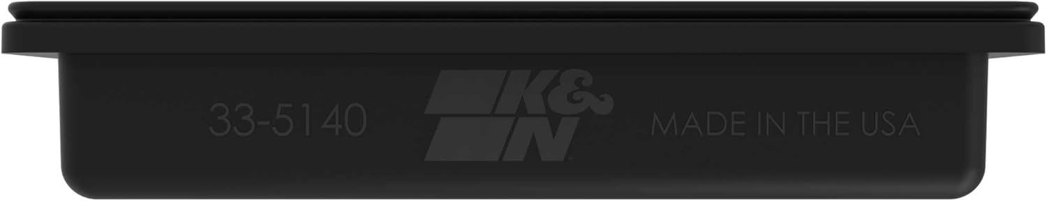 K&N High-Flow Original Lifetime Engine Air Filter: Increase Power: Premium, Washable: Compatible with 2024-2025 Mazda: CX-70, CX-90, 33-5140