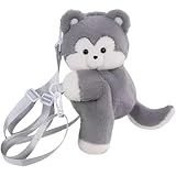 Abbdbd Mochila con Personajes De Animales, Bonita Mochila Escolar con Dibujos De Animales En 3D Y Correas Ajustables, Ligera, para Niños Y Niñas.