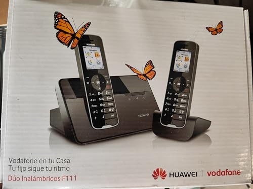 Huawei F111 Duo téléphone fixe sans fil GSM à double combiné haute réception