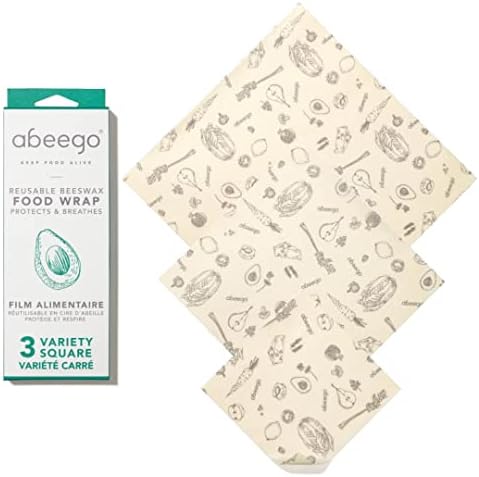 abeego（アビーゴ） ビーズワックスラップセット バラエティ3枚セット
