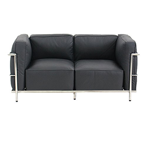 Amazon｜ソファ LC3 GRAND COMFORT 2P リプロダクト ル・コルビジェ