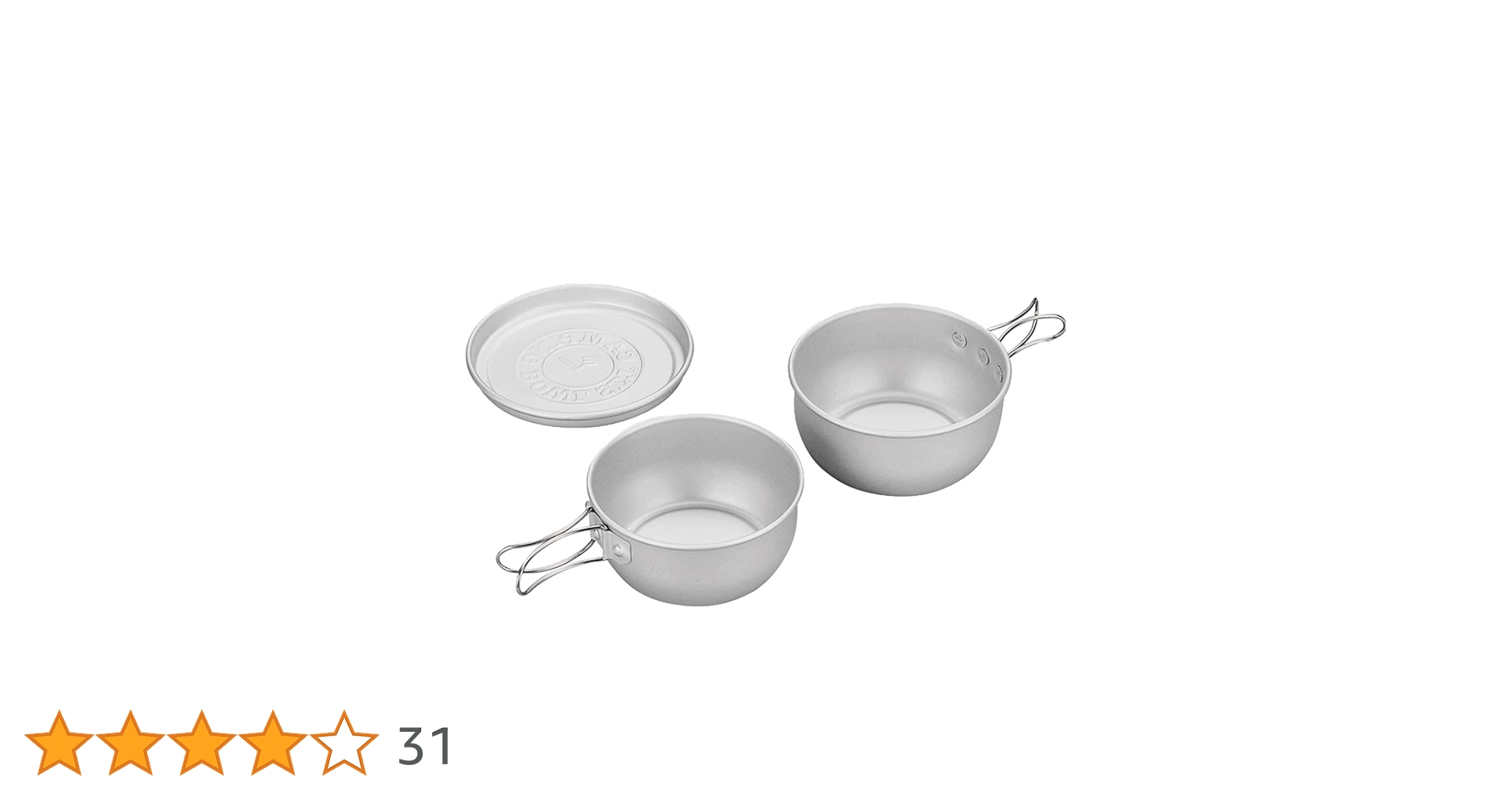 Amazon | エバニュー(EVERNEW) アルミボールセット3 EBY157