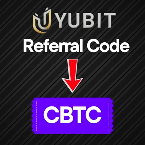 Couverture de Yubit Referral Code "CBTC"