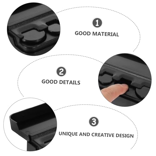 Organizador para monedas Gatuida 3 piezas negro miniatura 3
