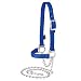 Weaver Leather Livestock Nylon Adjustable Sheep Halter with Chain Lead