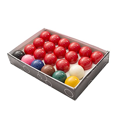 Oypla Full Size Regulation 22 Snooker Billiard Ball Set 2 1/16"