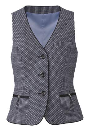 [�J�[�V�[�G���W���C] ENJOY EAV531 GRAPH TWEED CHECK �x�X�g �l�C�r�[�`�F�b�N 11