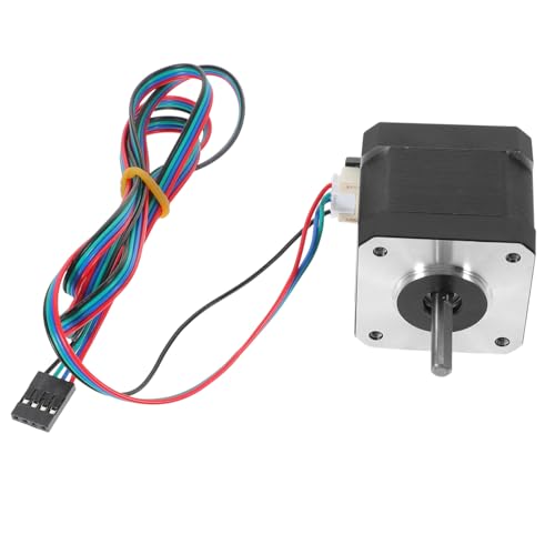 Stepper Motor Bipolar 92oz. in 65ncm 2. 1a Nema 17 Metal 4 Lead