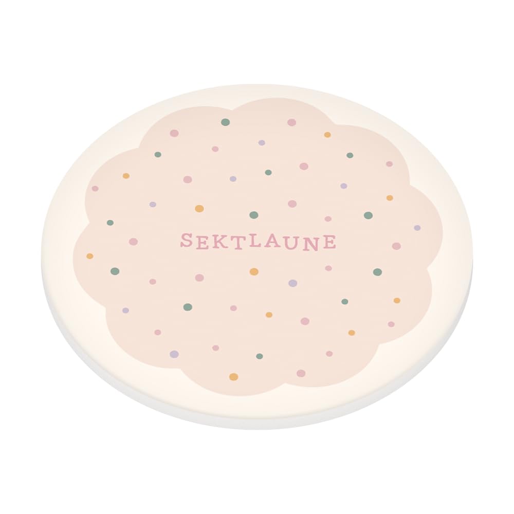 Graphic Workshop Ceramic Coasters | Champagne Mood
