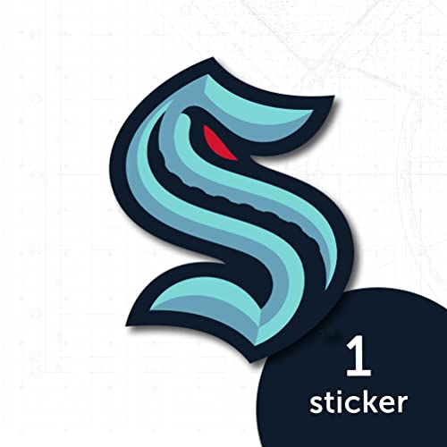 Sticker Seattle Kraken vinyle pour protéger et décorer vos objets - 5