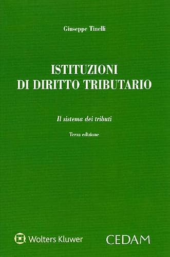 Istituzioni di diritto tributario - il sistema dei tributi