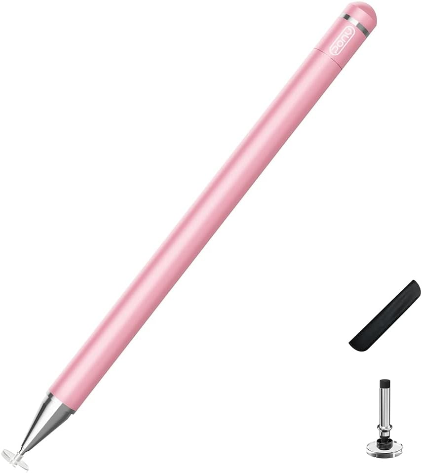 Stylus Pens for iPad Pencil, Capacitive Pen High Sensitivity & Fine Point, Magnetism Cover Cap, Universal for Apple/iPhone/Ipad pro/Mini/Air/Android/Microsoft/Surface and Other Touch Screens