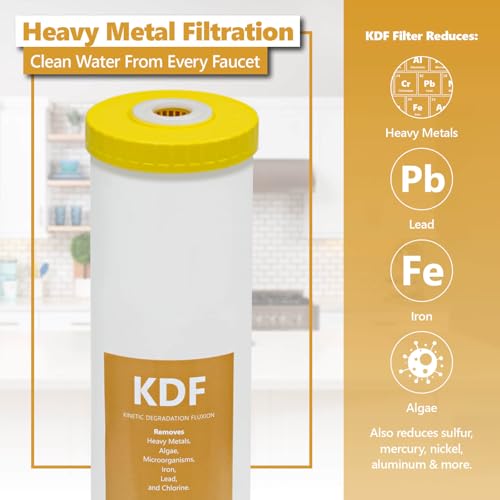Filtre polyphosphate haute capacité bloqueur de calcaire - 3