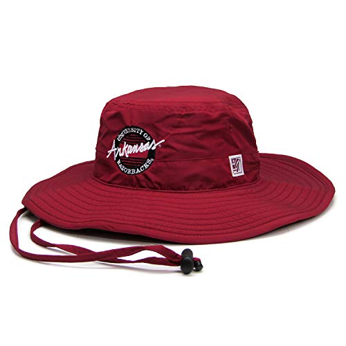 Exclusive Discount 90% Price MV The Game Adult Unisex College Team Boonie Bucket Hat (Razorbacks)