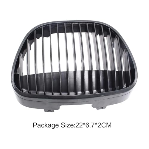 Grille de pare-chocs calandre centrale noir mat pour Seat Cordoba 2002-2009 - 7