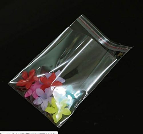 Avanti Creations Multi utility Self Adhesive Clear Transparent Plastic Seal Pouch/Poly bag BOPP Bags 3X5 Inches Pack Of (200)-picture-28