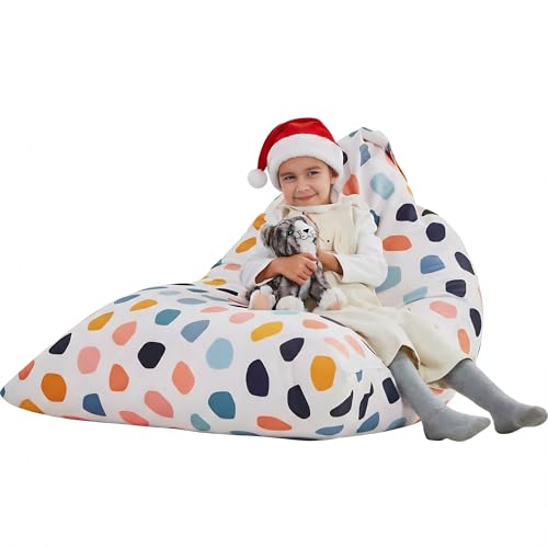 Nobildonna Funda para Silla de puf de Almacenamiento