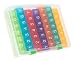 e-Pill Medium Weekly Pill Organizer - 7 Day x 7 Compartments per Day - Clear Case