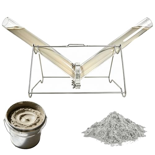 Testeur de compactage de mortier avec tube en V à 120° pour essais en laboratoire