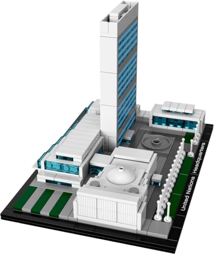 Lego 21018 Architecture United Nations Headquarters thumb #3