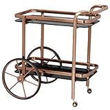 Carrito De Servicio De Acero Inoxidable, Carrito De Comedor, Estante De Almacenamiento, Elegante Carrito, para Banquetes, Restaurantes Y El Hogar