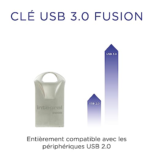 Image of Integral 32GB Fusion USB 3 Flash Drive