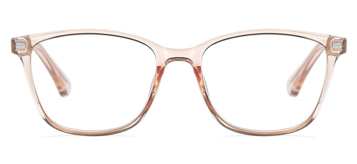 WARKAY Blue Light Blocking Reading Glasses for Women TR90 Frame Metal Spring Hinges Readers for Women