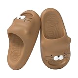 SU YING KE Cute Otter Cloud Slides