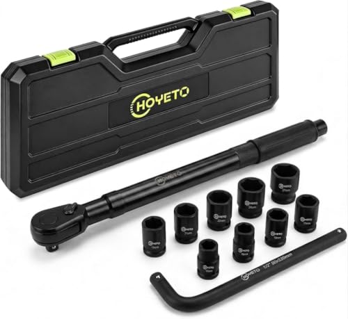33-Piece Metric Impact Socket Set with Accessories