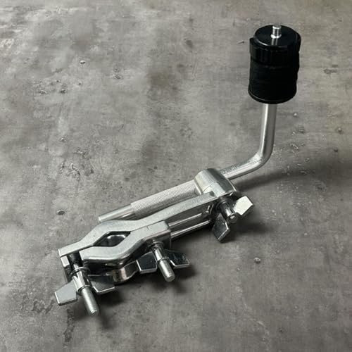 Support de Cymbale Robuste avec Fixation Renforcée pour Batterie