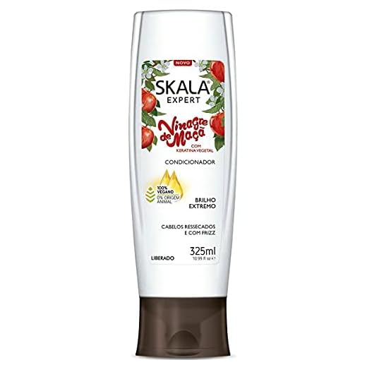 SKALA Shampoo + Condicionador 12 em 1, 325 Ml Cada, Multicolorido