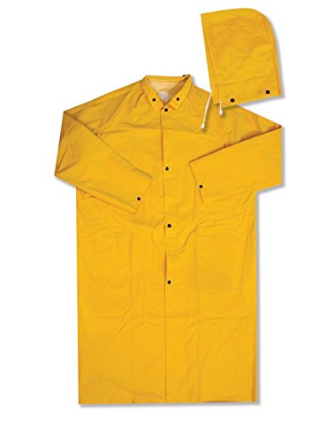 ERB 14362 4148 PVC Raincoat, Yellow, X-Large