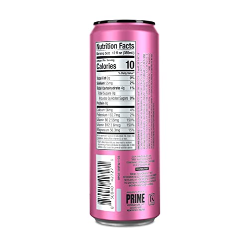 Prime Hydration DP-ED12STW Energy Drink Strawberry Watermelon thumb #8