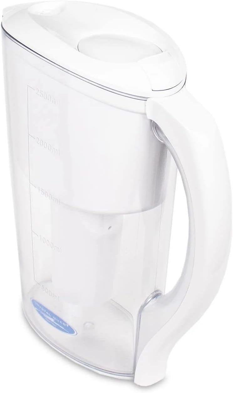 Crystal Quest Cqe-Pi-00600 Pitcher Water Filter System
