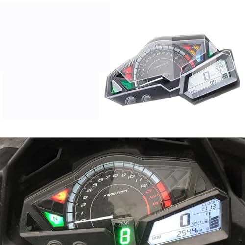 Film compteur vitesse moto pour rouler au soleil en Ninja 300