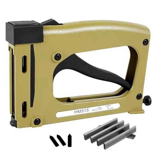 Point Driver Framing, manual flexible puntuador con 1000 clavos, 20 x 12,5 x 3 cm, herramientas para marcos de fotos, controlador de marcos de fotos, grapadora neumática, para marcos de fotos y marcos