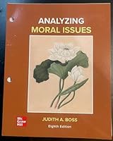 Looseleaf for Analyzing Moral Issues 1265250146 Book Cover