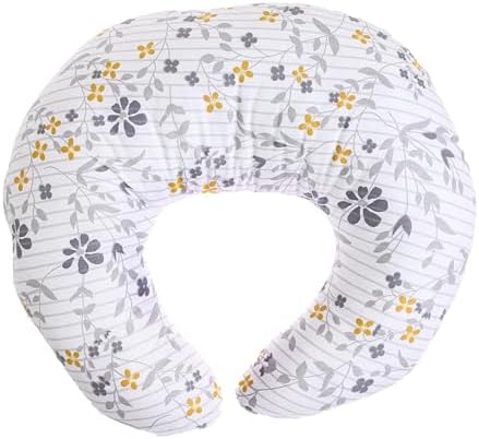 baby mom, Eko Emzirme ve Destek Minderi,%100 Pamuk, Bebek Besleme ve Oturma Desteği, İkiz Bebek Uyumlu, Ergonomik Tasarım - Görsel 2