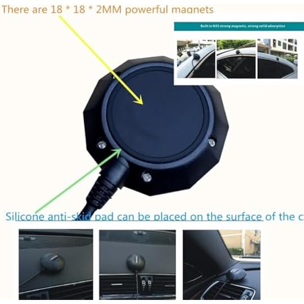 Черный пластик Новый USB ГЛОНАСС GPS приемник с модулем GNSS приемника и антенной заменяет Bu-353S4 BU353S4 USB протокол 0183NMEA.