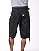 Pro Club Men's Cotton Twill Cargo Shorts with Belt, 44