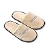 Hotel Spa Slippers，5 Pairs Disposable Slippers Non-Slip Closed Top Slippers Unisex Spa Slippers for Hotel Travel Home Guest Supplies (Color : Children's Beige, Size : 5 Pairs)