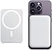 Produktbild Apple Externe MagSafe Batterie, Power Bank, Magnetic Powerbank Schnellladefunktion, Light-ning mit Wireless schnelles Aufladen tragbares ladegerät, MagSafe kompatibel mit iPhone 14/13/12 Serie