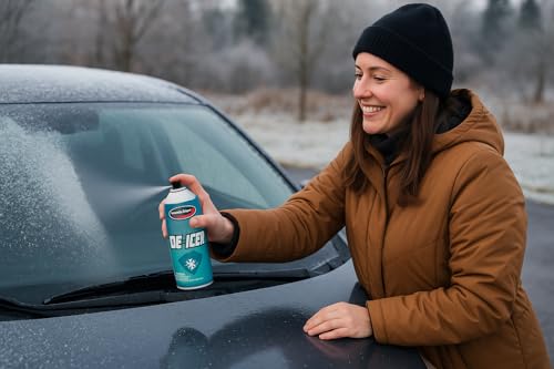 image for MPD Cobalt Charm De-Icer Spray – Fast-Acting Ice Remover for Windshi