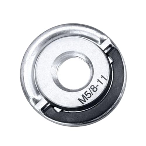 Zeizafa MTen M14 5/8-11 Écrou de serrage à libération rapide pour meuleuse d'angle, changement rapide, accessoires d'écrou de retenue